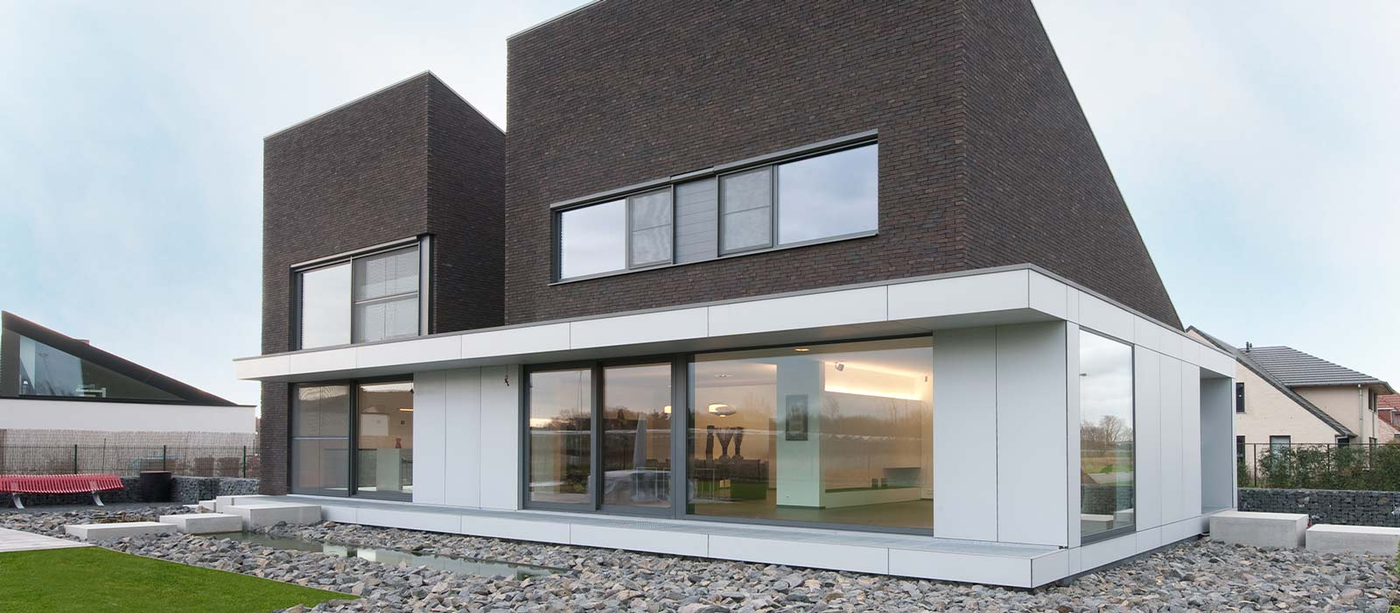 Vivienda unifamiliar en Oostakker (Países Bajos) 