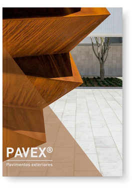 Pavex, pavimento exterior- Catálogo