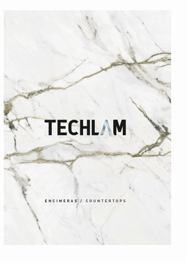 Techlam - Catálogo Encimeras 2024